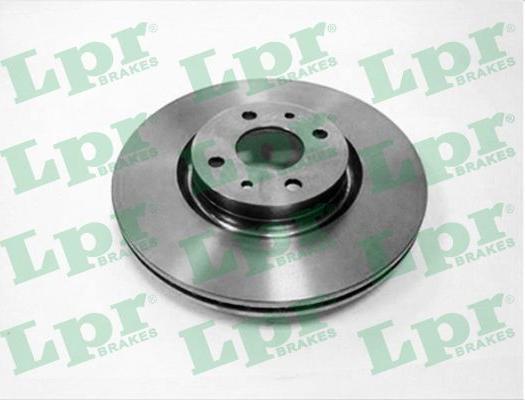 LPR A2173V - Тормозной диск autosila-amz.com