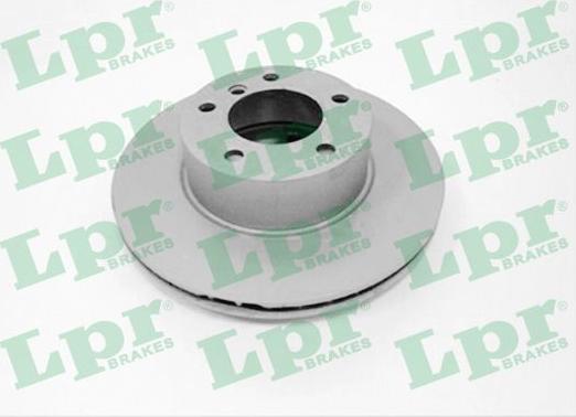 LPR B2441VR - Тормозной диск autosila-amz.com