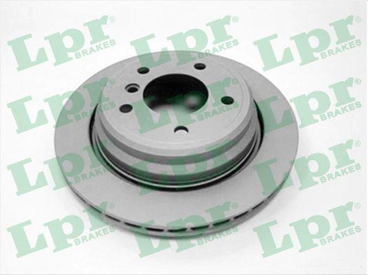 LPR B2461VR - Тормозной диск autosila-amz.com