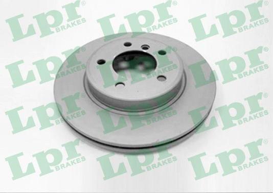 LPR B2546VR - Тормозной диск autosila-amz.com