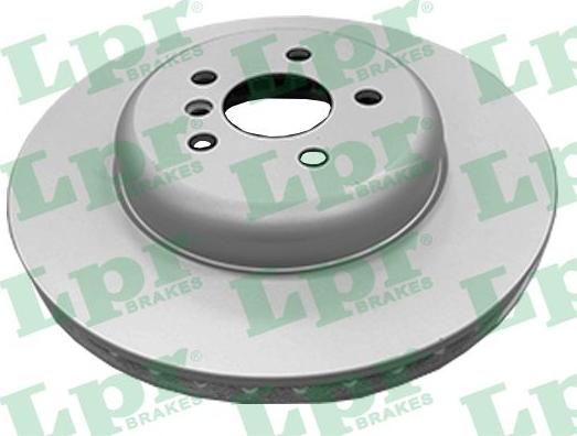 LPR B2558VR - Тормозной диск autosila-amz.com