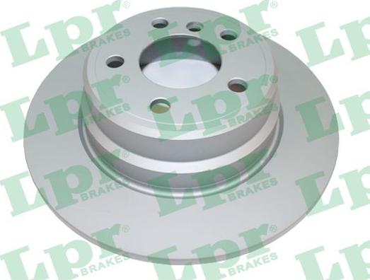 LPR B2511PR - Тормозной диск autosila-amz.com