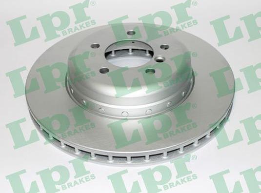 LPR B2099VBR - Тормозной диск autosila-amz.com