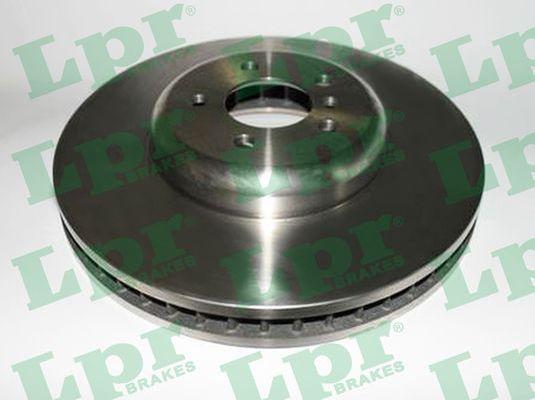 LPR B2095V - Тормозной диск autosila-amz.com