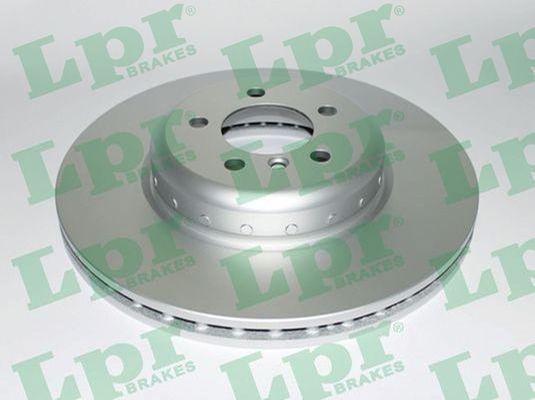 LPR B2097VBR - Тормозной диск autosila-amz.com