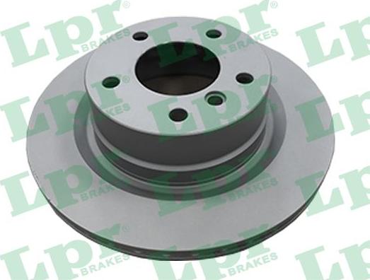 LPR B2046VR - Тормозной диск autosila-amz.com