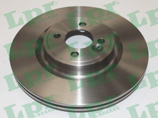 LPR B2069V - Тормозной диск autosila-amz.com