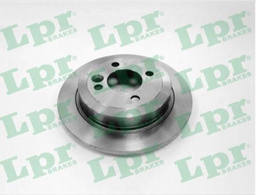 LPR B2009P - Тормозной диск autosila-amz.com