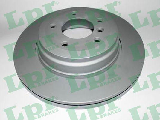 LPR B2016VR - Тормозной диск autosila-amz.com