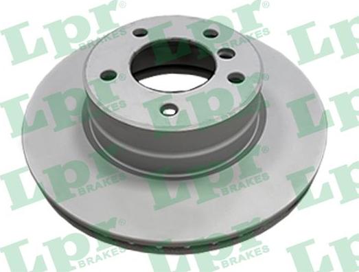 LPR B2010VR - Тормозной диск autosila-amz.com