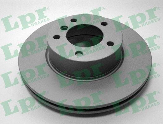 LPR B2017VR - Тормозной диск autosila-amz.com