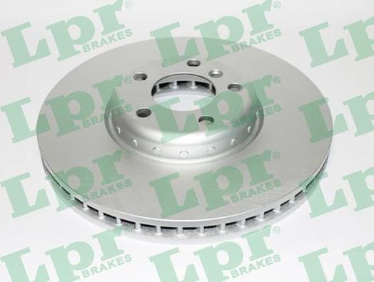 LPR B2085VBR - Тормозной диск autosila-amz.com