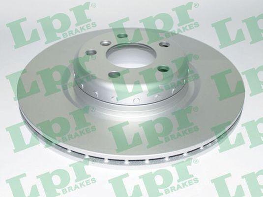 LPR B2088VBR - Тормозной диск autosila-amz.com