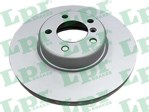 LPR B2087VR - Тормозной диск autosila-amz.com