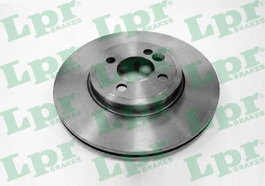 LPR B2025V - Тормозной диск autosila-amz.com