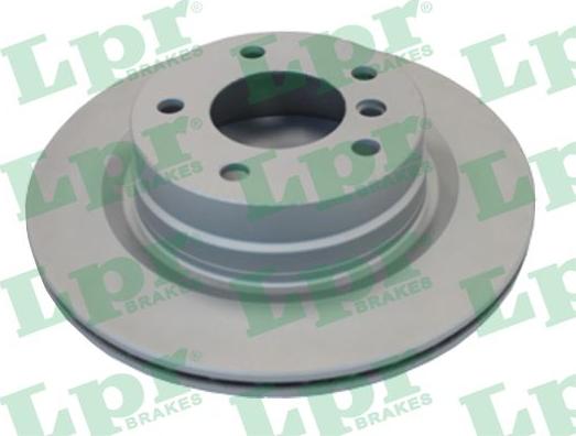 LPR B2075VR - Тормозной диск autosila-amz.com