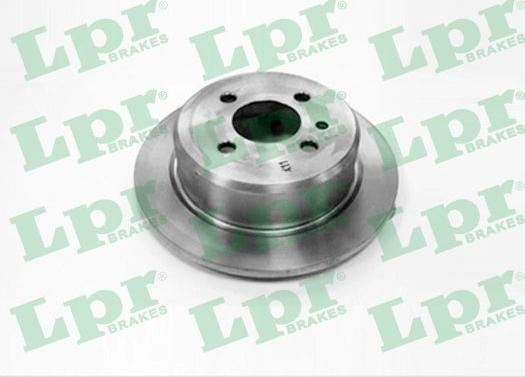 LPR B2131P - Тормозной диск autosila-amz.com