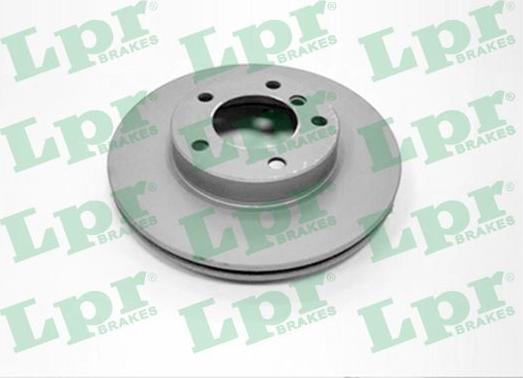 LPR B2381VR - Тормозной диск autosila-amz.com