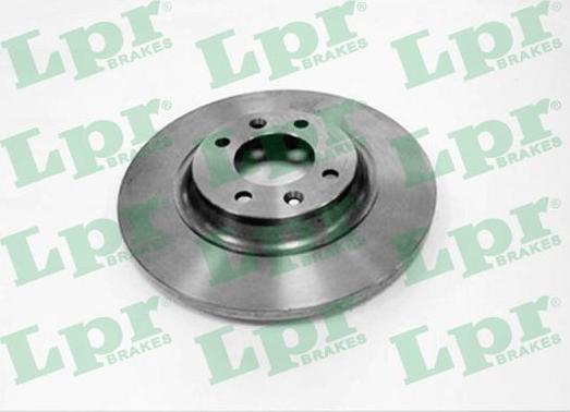 LPR C1016P - Тормозной диск autosila-amz.com