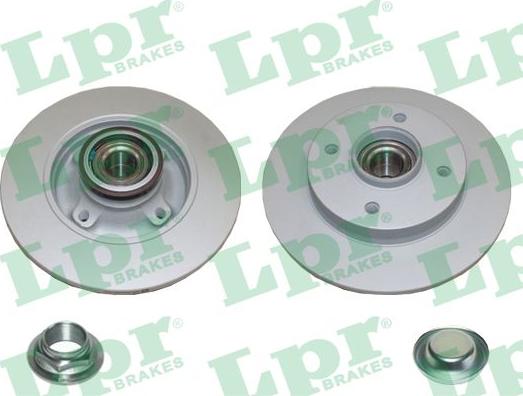 LPR C1036PRCA - Тормозной диск autosila-amz.com
