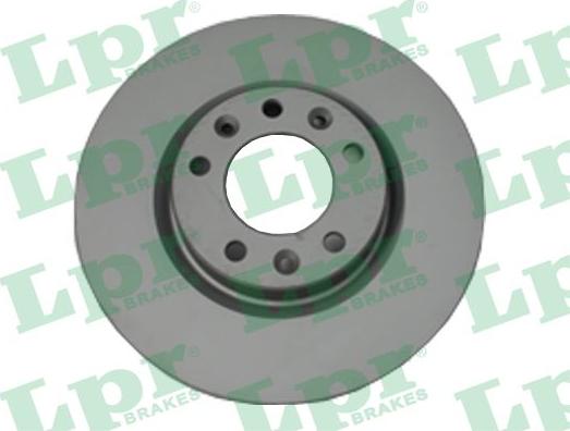 LPR C1021VR - Тормозной диск autosila-amz.com