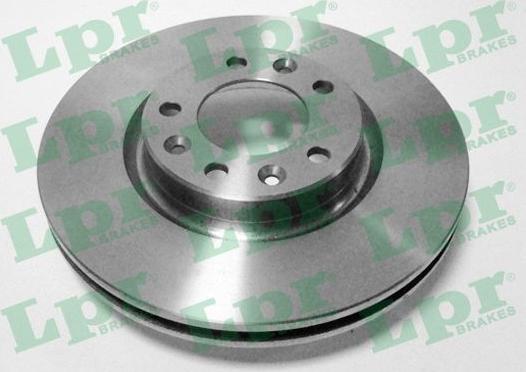 LPR C1021V - Тормозной диск autosila-amz.com