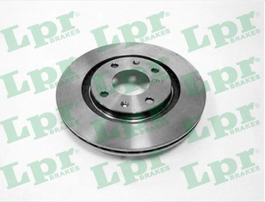 LPR C1141V - Тормозной диск autosila-amz.com