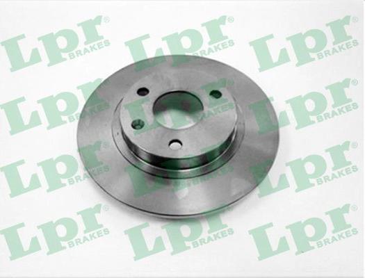 LPR C1181P - Тормозной диск autosila-amz.com