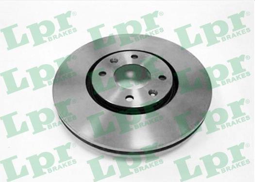 LPR C1361V - Тормозной диск autosila-amz.com