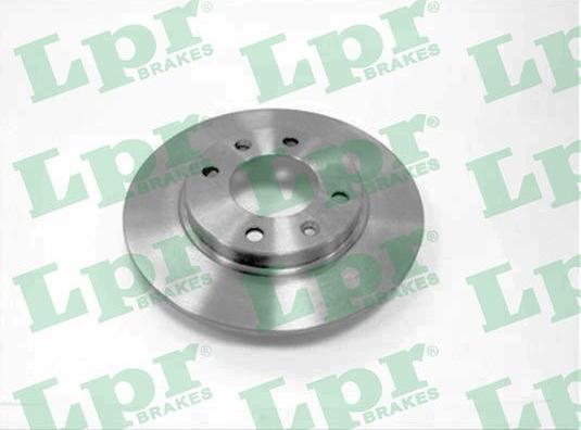 LPR C1301PR - Тормозной диск autosila-amz.com