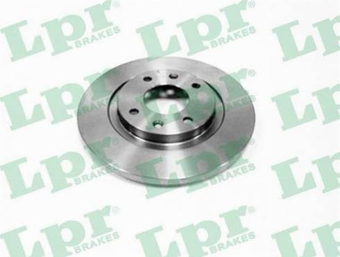 LPR C1331PR - Тормозной диск autosila-amz.com