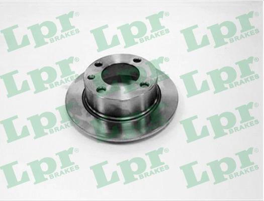 LPR C1271P - Тормозной диск autosila-amz.com