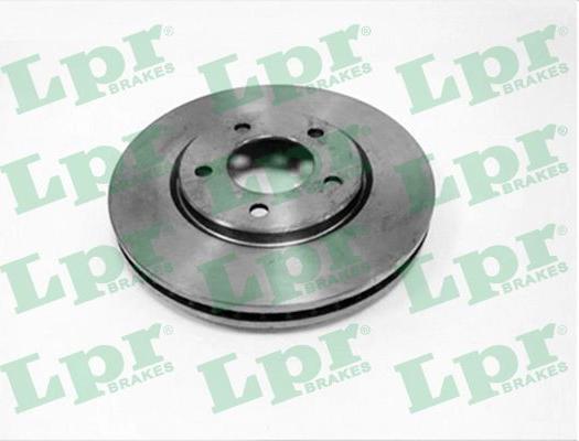LPR C3003VR - Тормозной диск autosila-amz.com