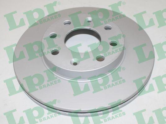 LPR D4001VR - Тормозной диск autosila-amz.com