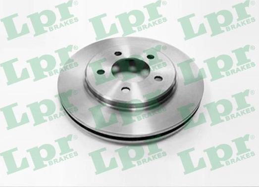 LPR D1451V - Тормозной диск autosila-amz.com
