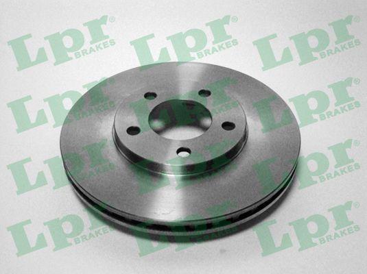 LPR D1271V - Тормозной диск autosila-amz.com
