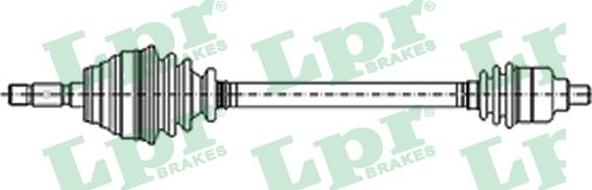 LPR DS52057 - Автозапчасть autosila-amz.com