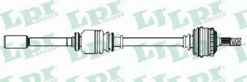 LPR DS52314 - Приводной вал autosila-amz.com