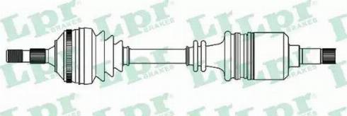 LPR DS52278 - Приводной вал autosila-amz.com
