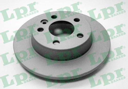 LPR F1581PR - Тормозной диск autosila-amz.com