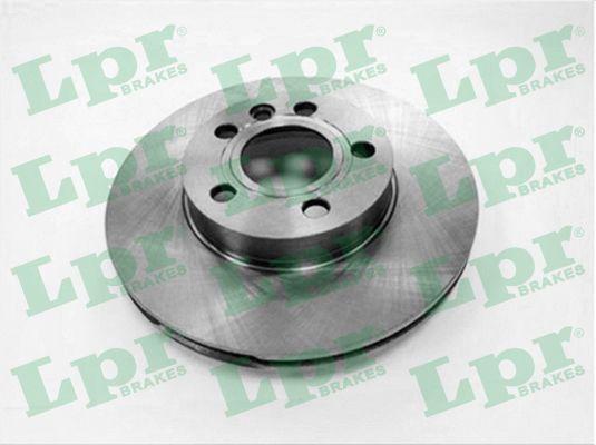 LPR F1571V - Тормозной диск autosila-amz.com