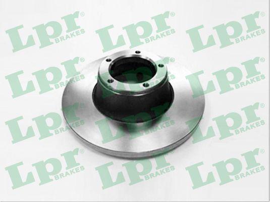 LPR F1091P - Тормозной диск autosila-amz.com