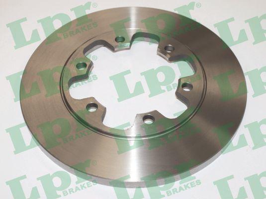 LPR F1056P - Тормозной диск autosila-amz.com