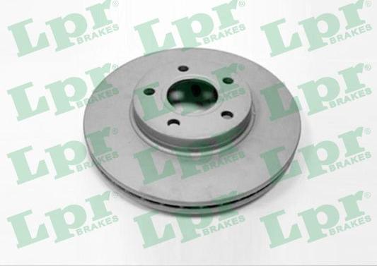 LPR F1009VR - Тормозной диск autosila-amz.com