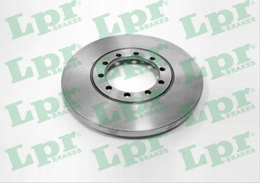 LPR F1019P - Тормозной диск autosila-amz.com