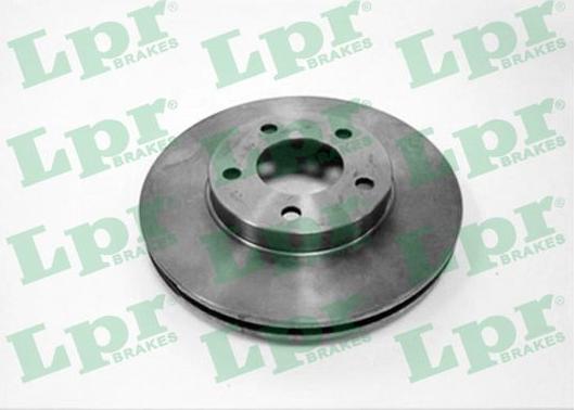 LPR F1015V - Тормозной диск autosila-amz.com