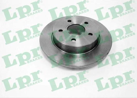 LPR F1013P - Тормозной диск autosila-amz.com