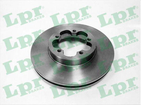 LPR F1017V - Тормозной диск autosila-amz.com