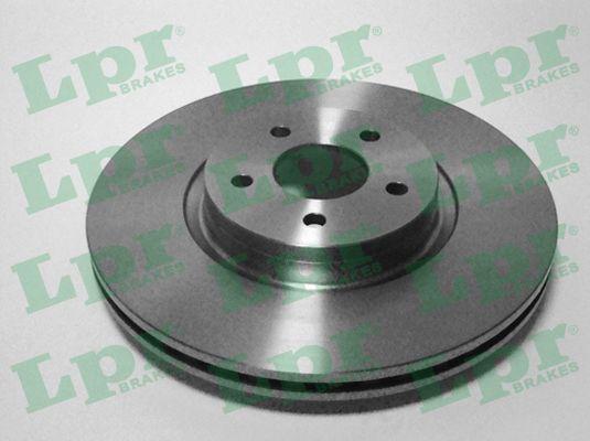 LPR F1039V - Тормозной диск autosila-amz.com