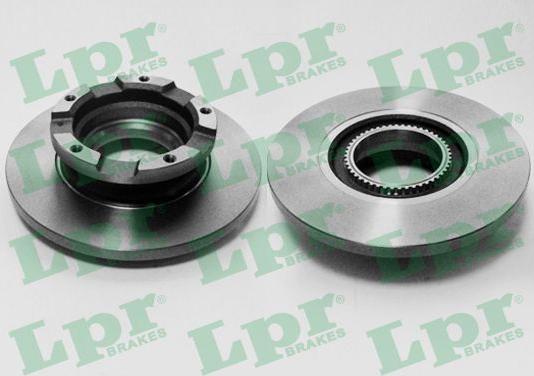 LPR F1038PA - Тормозной диск autosila-amz.com